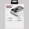 Szkło na obiektyw aparatu Skinarma Sonix Full Aluminium do iPhone 17 Pro Max srebrny